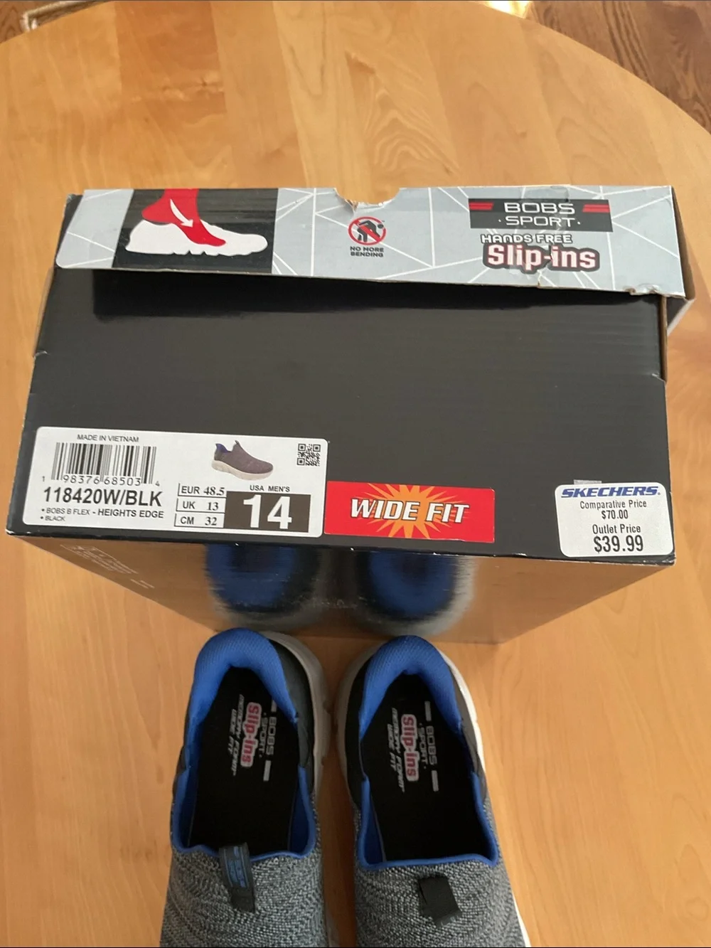 Skechers slip knit